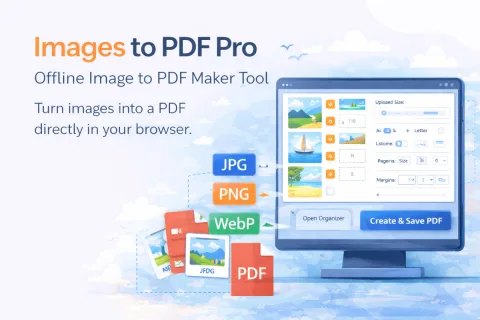 Images to PDF Pro: Offline Image to PDF Maker Tool thumbnail